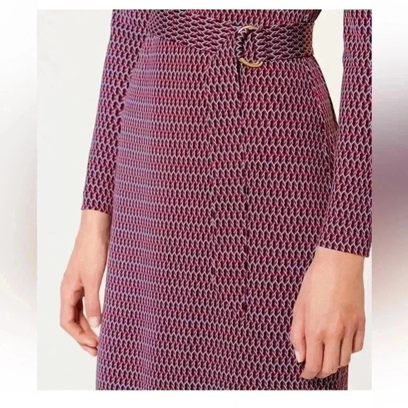 Tory Burch Maple Flower Cadena Musee Dress Womens Size XSmall - Picture 10 of 10